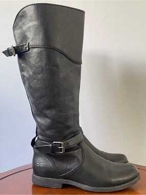 FRYE Women's Philip Buckle Tall Rider Boots | US 7.5